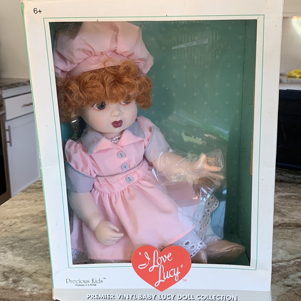 Precious Kids “I Love Lucy” Premier Vinyl Baby Doll Collection